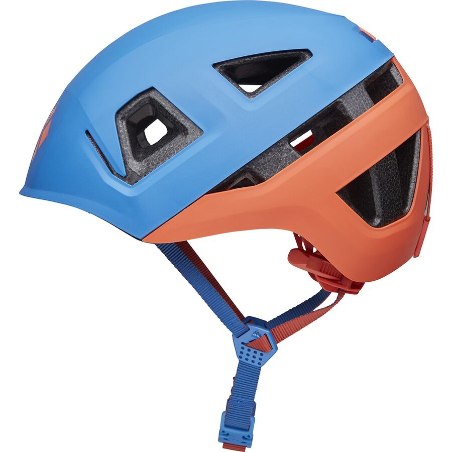 Black Diamond Capitan Helmet - Kids' Ultra Blue/Persimmon