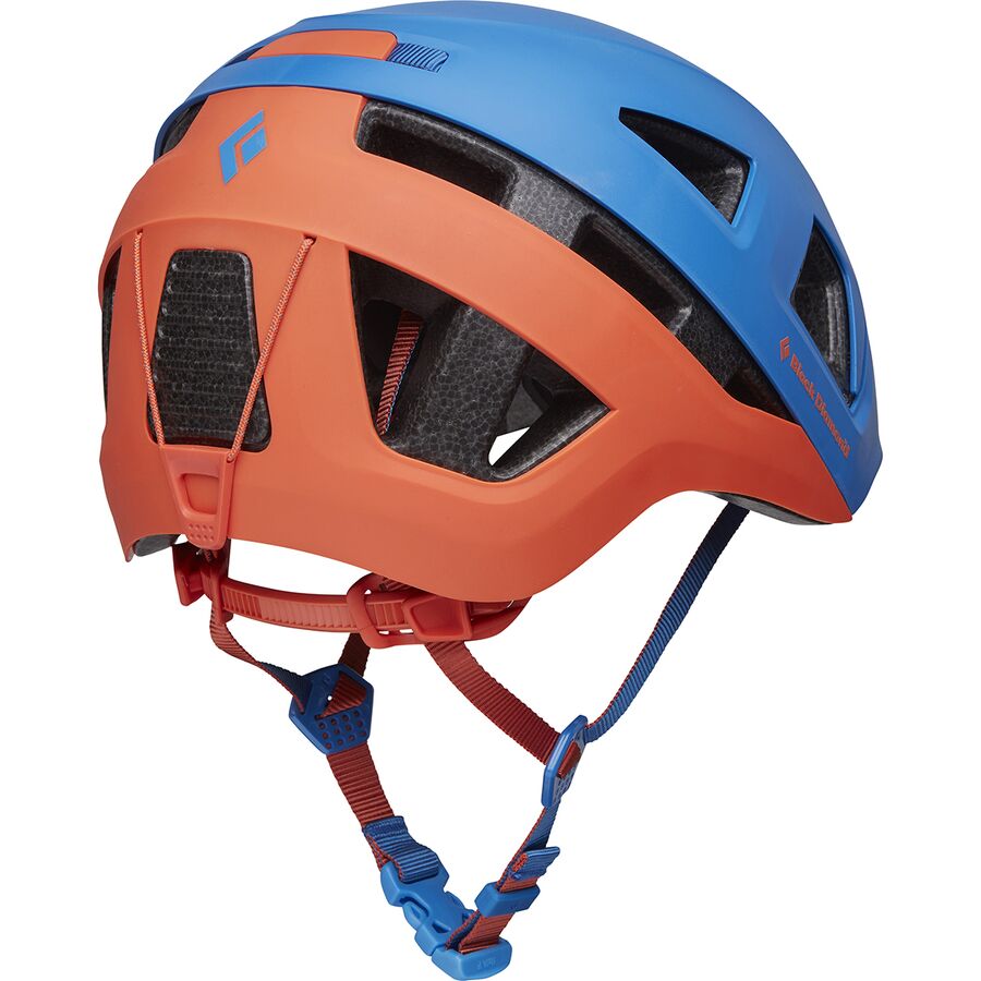 Black Diamond Capitan Helmet - Kids' Ultra Blue/Persimmon