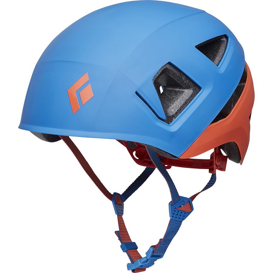 Black Diamond Capitan Helmet - Kids' Ultra Blue/Persimmon