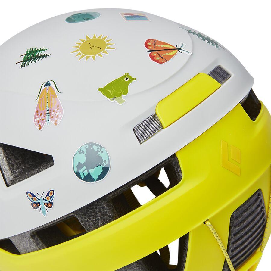 Black Diamond Capitan Mips Helmet - Kids' Alloy/Ultra Yellow