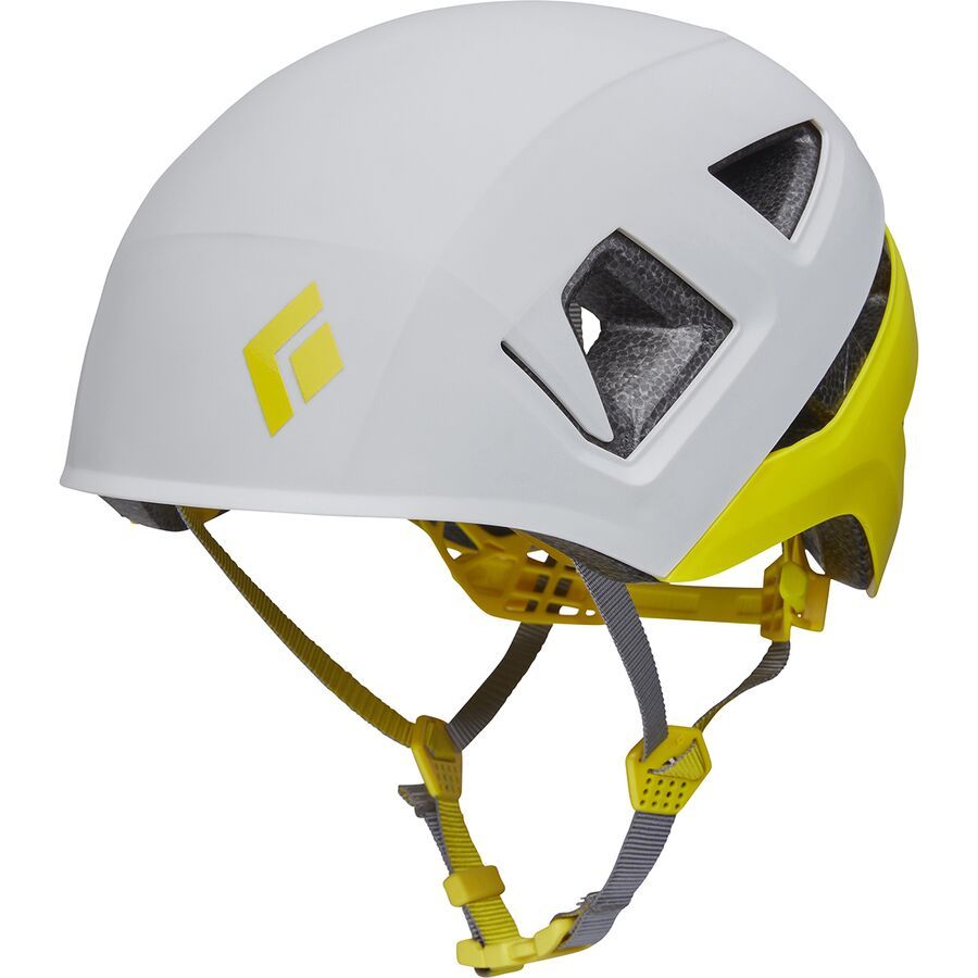 Black Diamond Capitan Mips Helmet - Kids' Alloy/Ultra Yellow