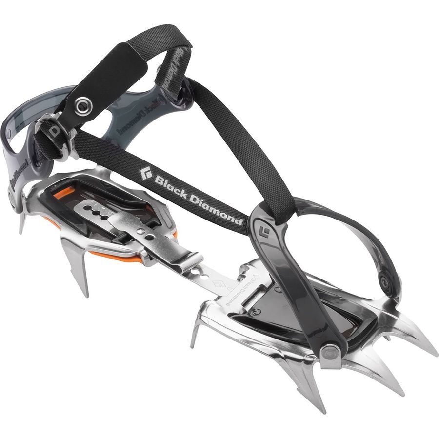 Black Diamond Contact Strap Crampon Polished