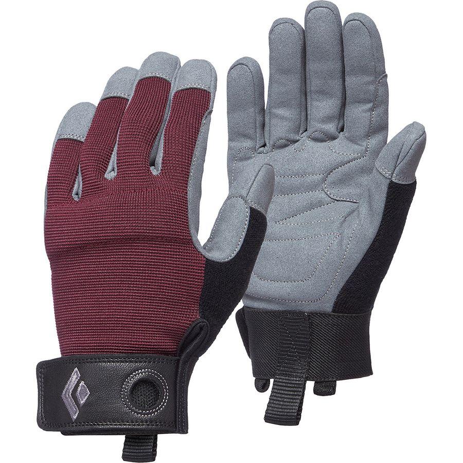 Black Diamond Crag Glove - Women's Bordeaux