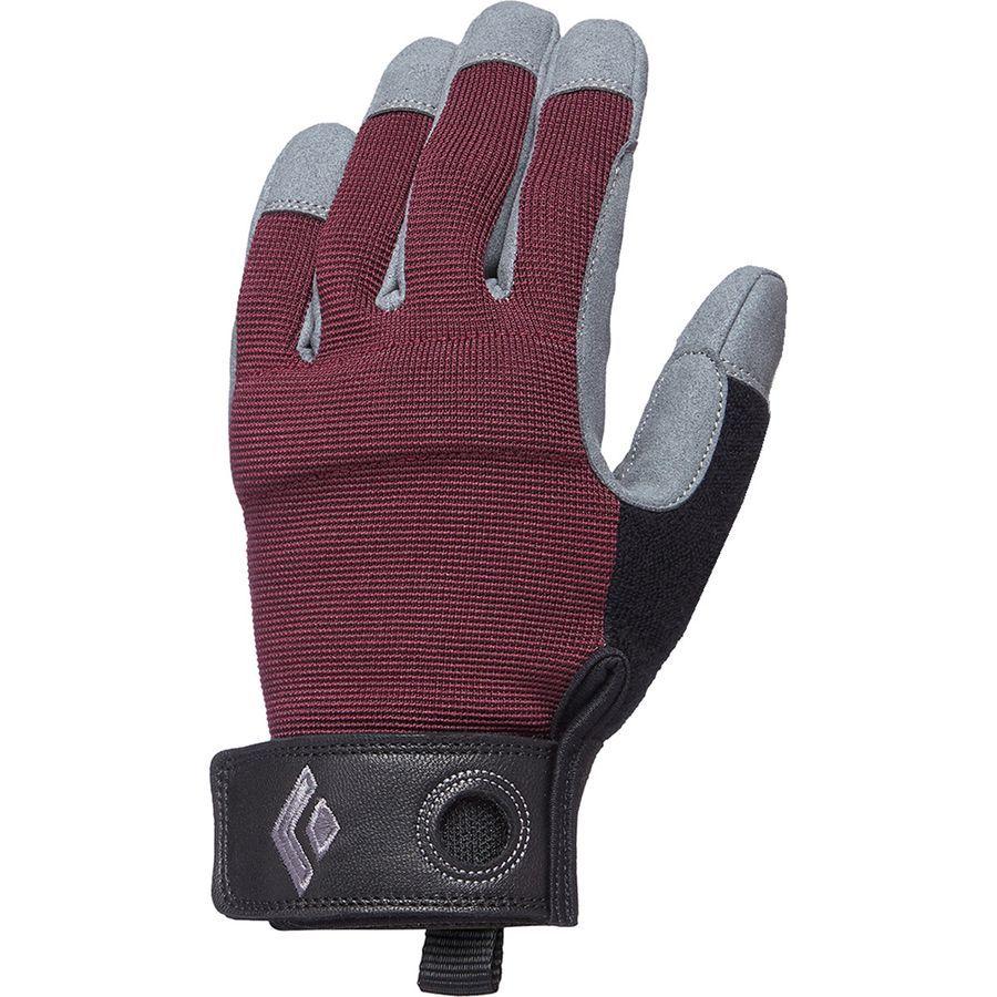 Black Diamond Crag Glove - Women's Bordeaux
