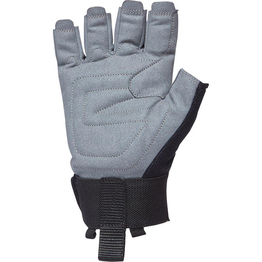 Black Diamond Crag Half-Finger Glove - Women's Bordeaux
