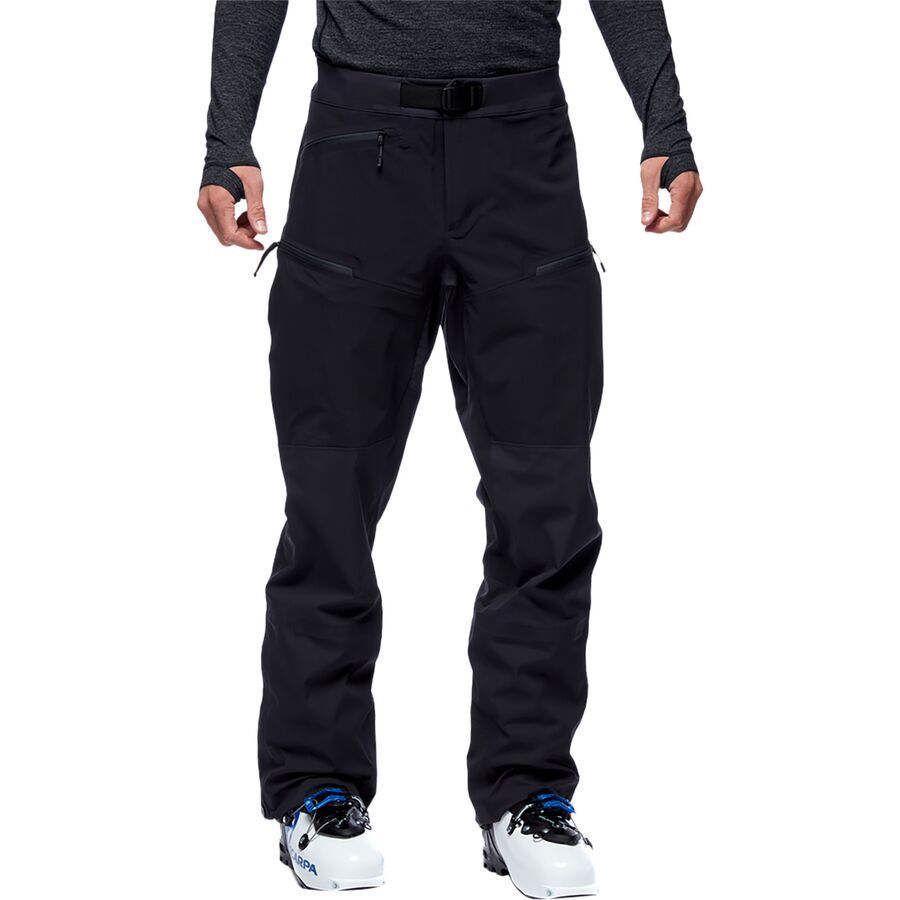 Black Diamond Dawn Patrol Hybrid Pant - Men's Black