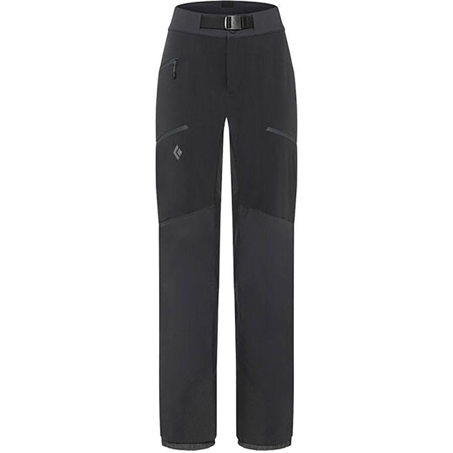 Black Diamond Dawn Patrol Hybrid Pant - Women's Black