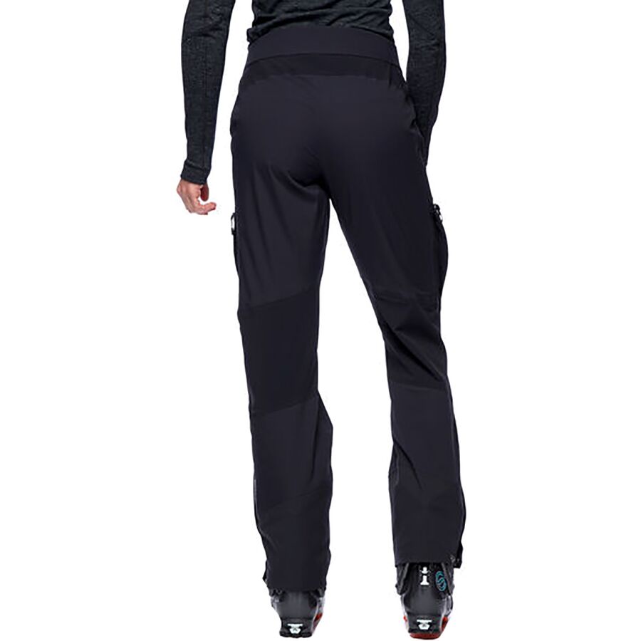 Black Diamond Dawn Patrol Hybrid Pant - Women's Black