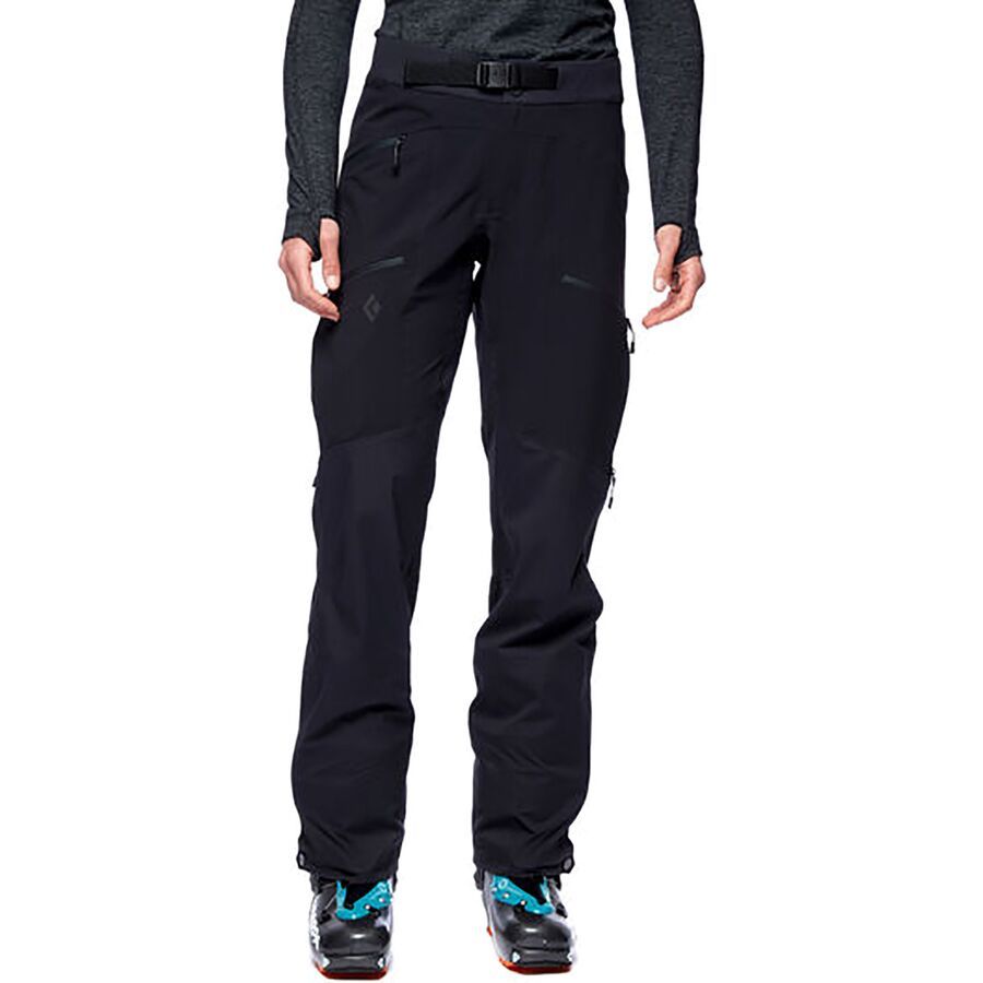 Black Diamond Dawn Patrol Hybrid Pant - Women's Black