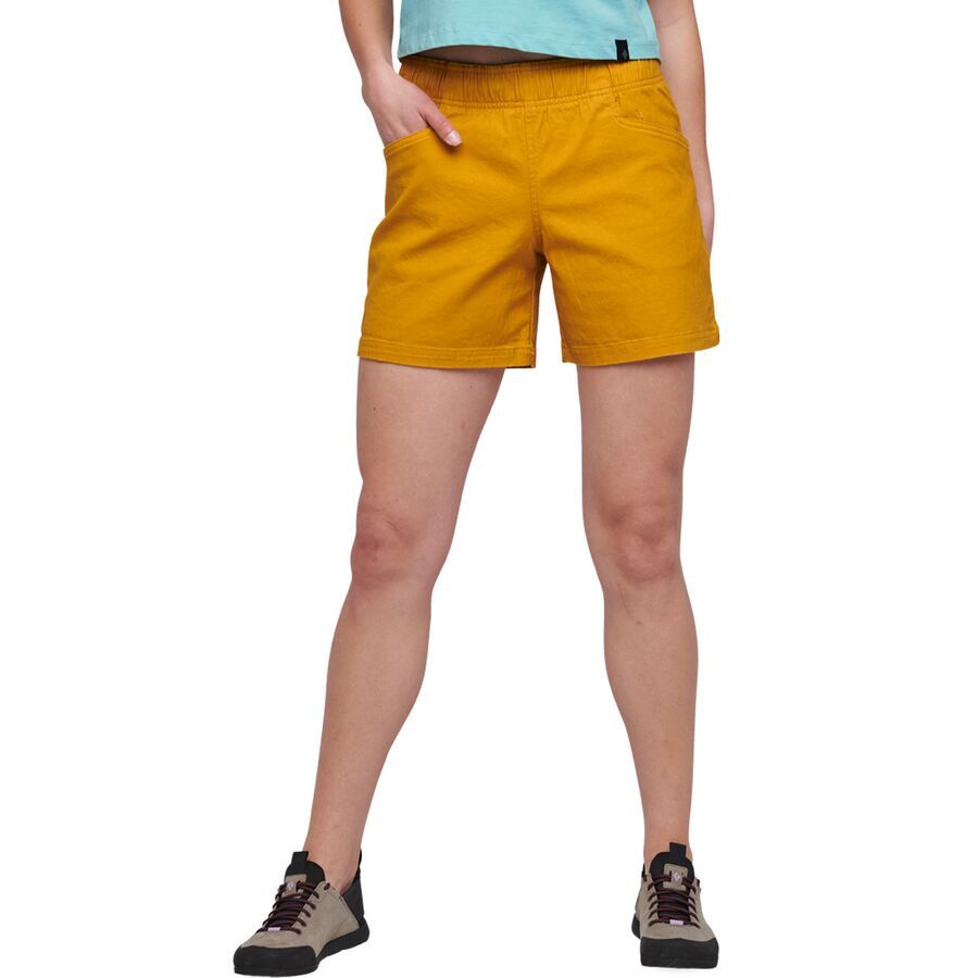 Black Diamond Dirtbag Short - Women's Amber