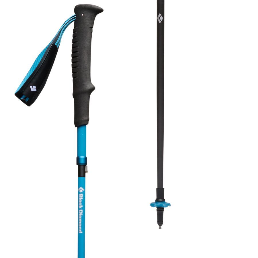 Black Diamond Distance Carbon Z Trekking Poles Desert Sky