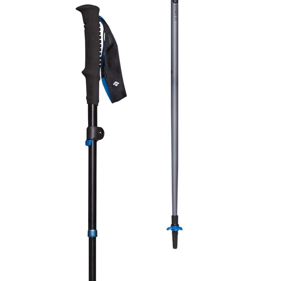 Black Diamond Distance Z Trekking Poles Pewter