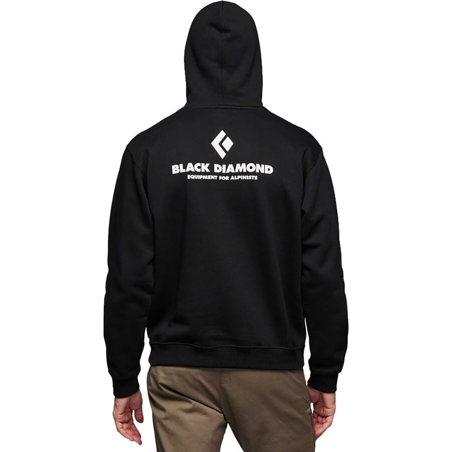 Black Diamond Equipment For Alpinists Pullover Hoodie - Men's Black