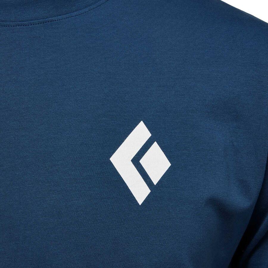 Black Diamond Equipment For Alpinists T-Shirt - Men's Indigo