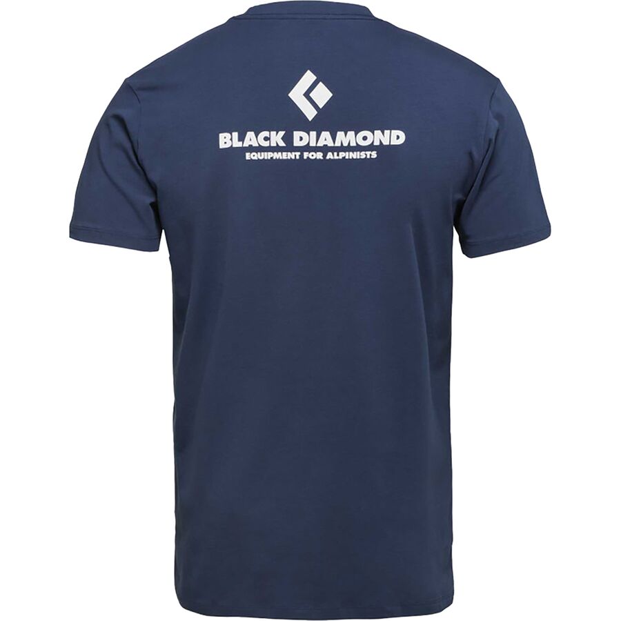 Black Diamond Equipment For Alpinists T-Shirt - Men's Indigo