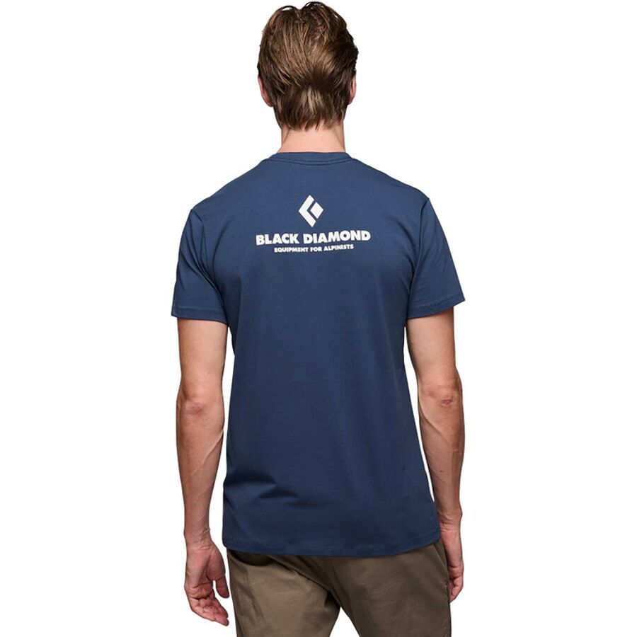 Black Diamond Equipment For Alpinists T-Shirt - Men's Indigo