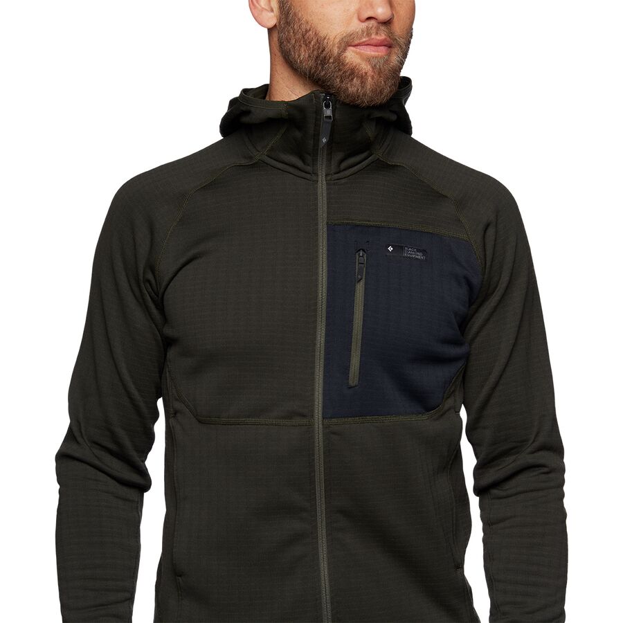 Black Diamond Factor Fleece Hoodie - Men's Cypress