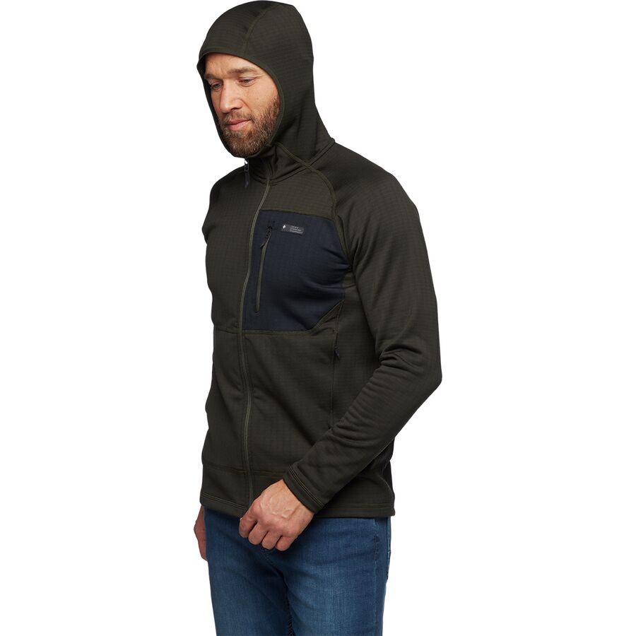 Black Diamond Factor Fleece Hoodie - Men's Cypress