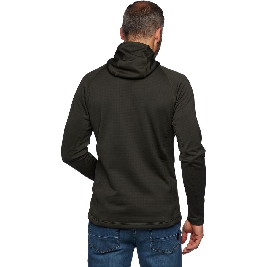 Black Diamond Factor Fleece Hoodie - Men's Cypress