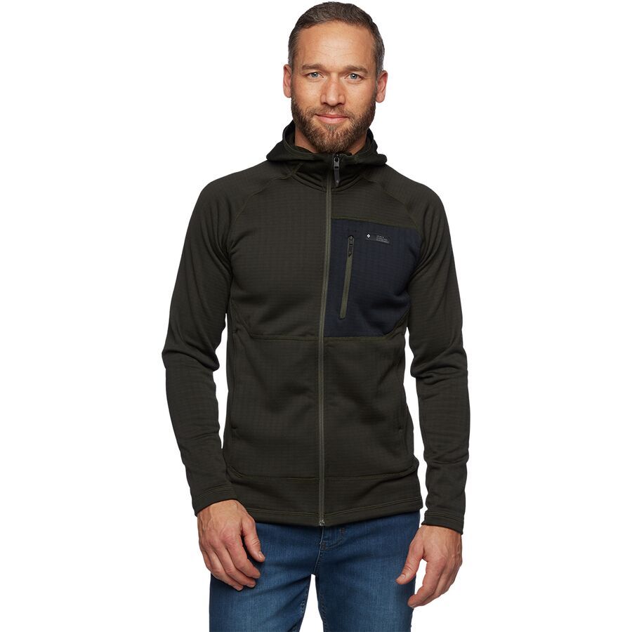 Black Diamond Factor Fleece Hoodie - Men's Cypress