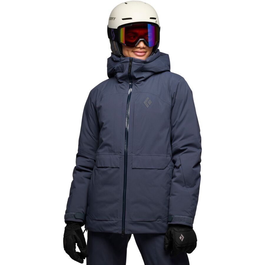 Black Diamond Factor Insulated Parka - Women's Charcoal