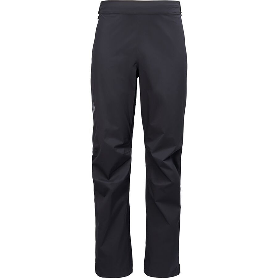Black Diamond Fineline Stretch Full-Zip Pant - Men's Black