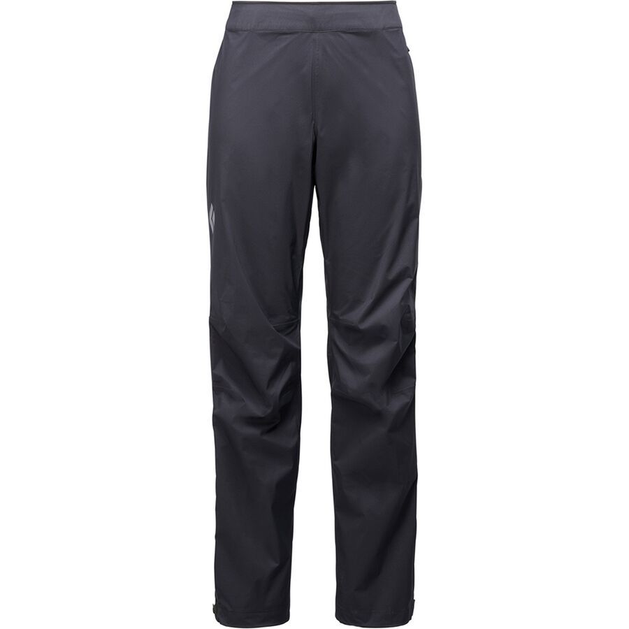 Black Diamond Fineline Stretch Full-Zip Pant - Women's Black