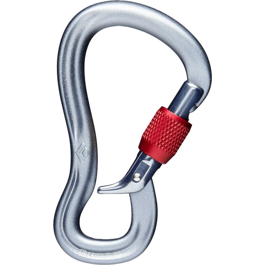 Black Diamond GridLock Screwgate Carabiner One Color
