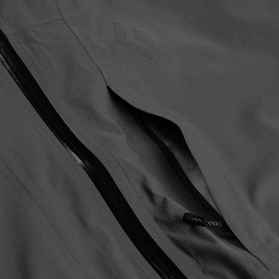 Black Diamond Highline Stretch Shell - Men's Anthracite