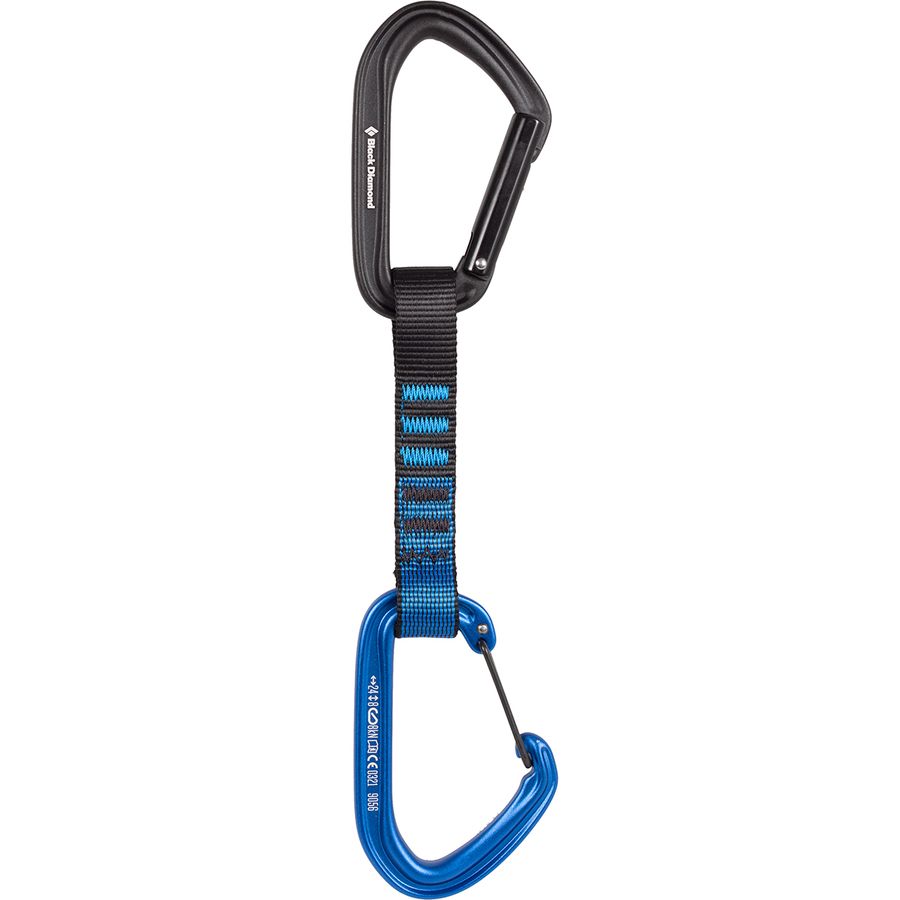 Black Diamond HotForge Hybrid Quickdraw Quickpack Blue