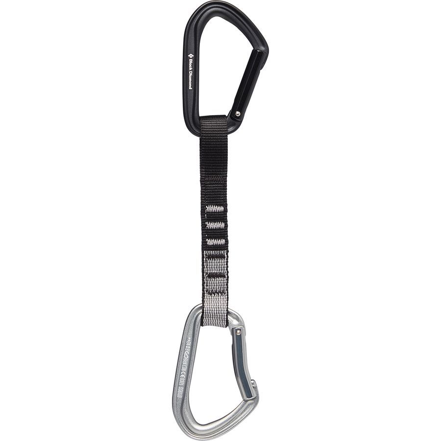 Black Diamond HotForge Quickdraw Light Gray