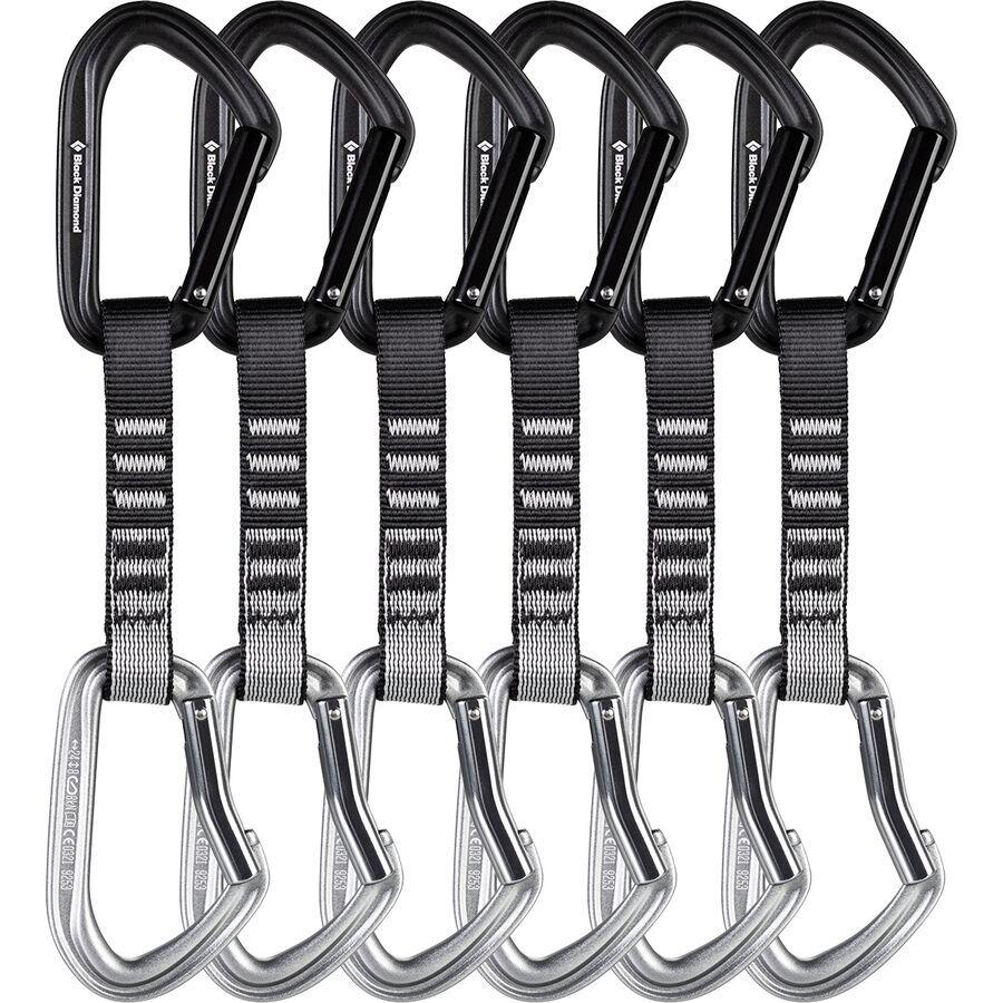 Black Diamond HotForge Quickdraw Quickpack Light Gray