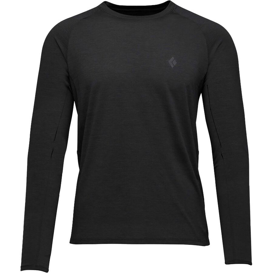 Black Diamond Lightwire Long-Sleeve Tech T-Shirt - Men's Black