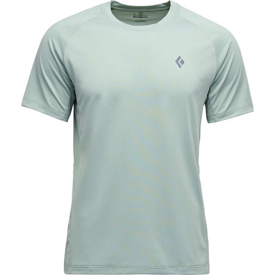 Black Diamond Lightwire Short-Sleeve Tech T-Shirt - Men's Agave