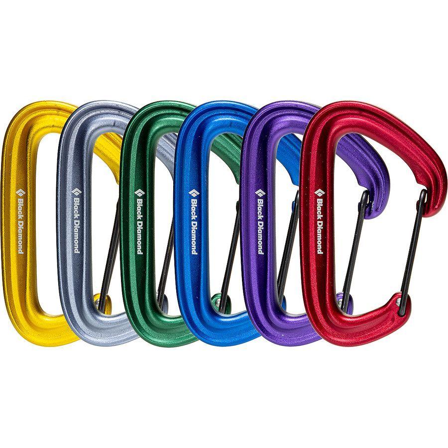 Black Diamond LiteWire Carabiner Rackpack One Color