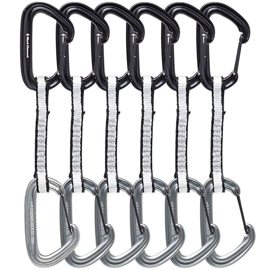 Black Diamond LiteWire Quickdraw Quickpack One Color