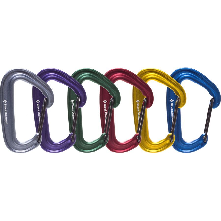 Black Diamond MiniWire Carabiner Rackpack One Color