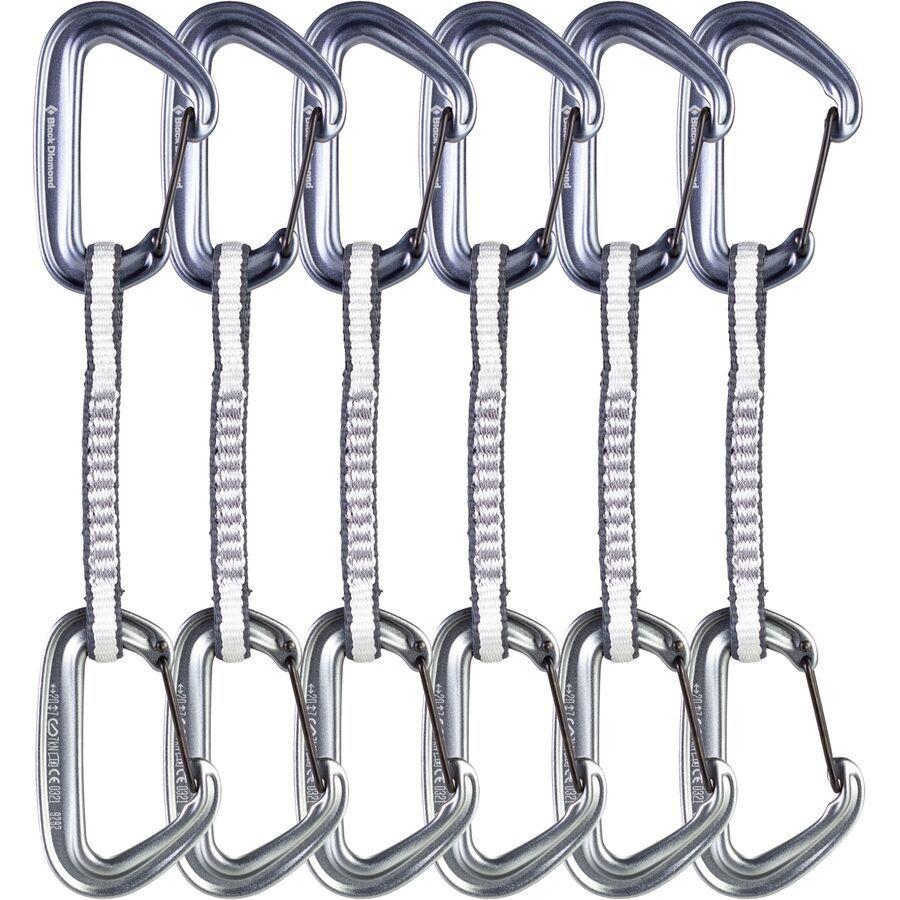 Black Diamond MiniWire Quickdraw Quickpack One Color