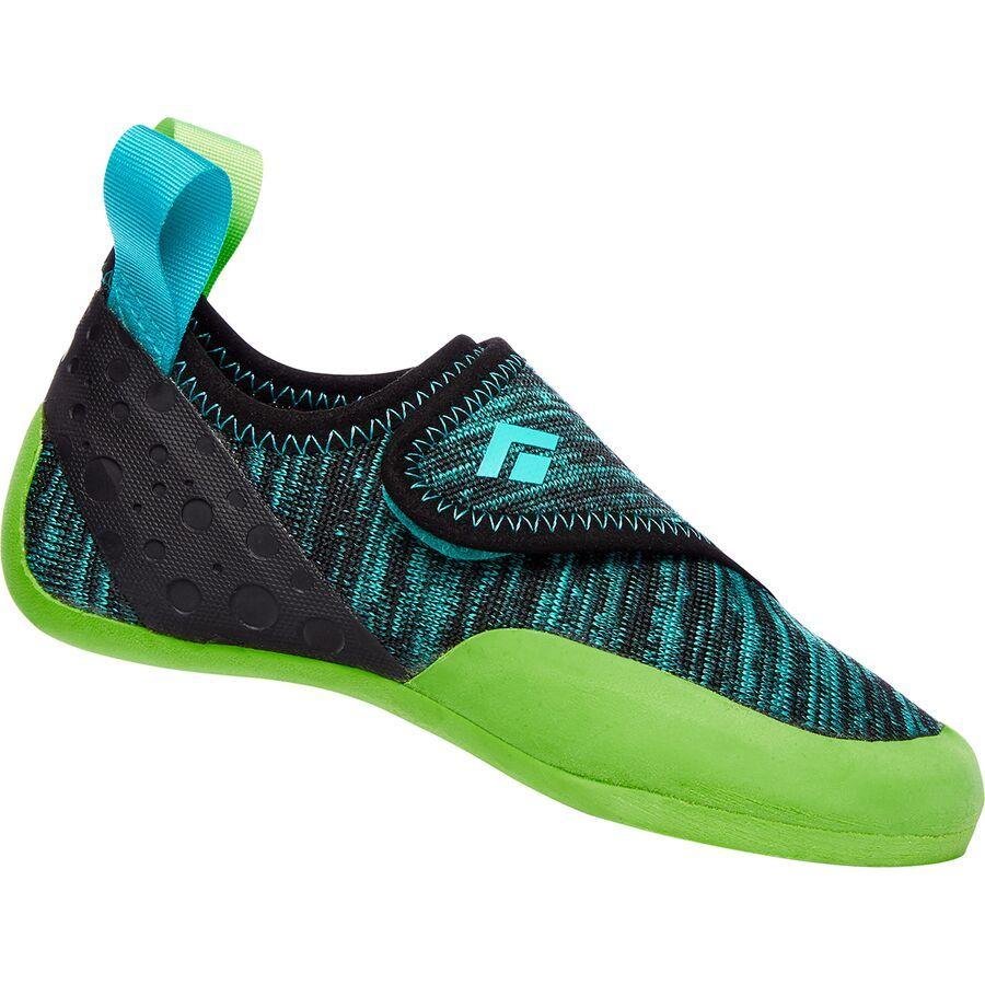 Black Diamond Momentum Climbing Shoe - Kids' Envy Green