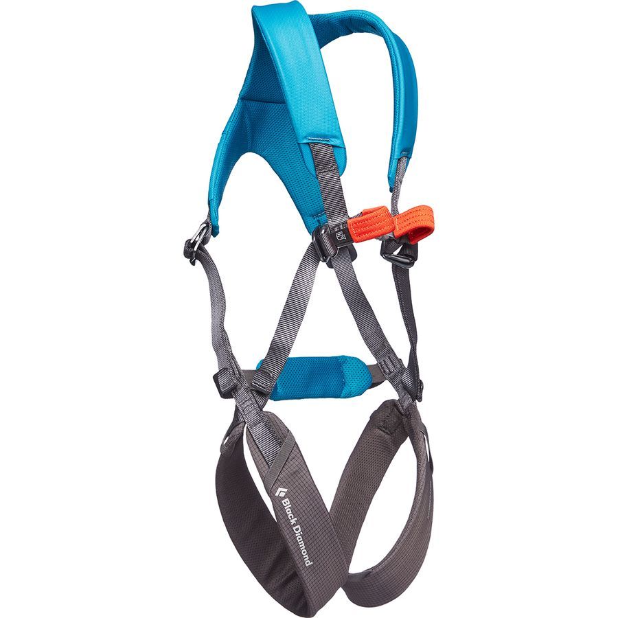 Black Diamond Momentum Full Body Harness - Kids' Azul