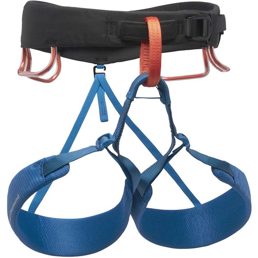Black Diamond Momentum Harness - Men's Kingfisher