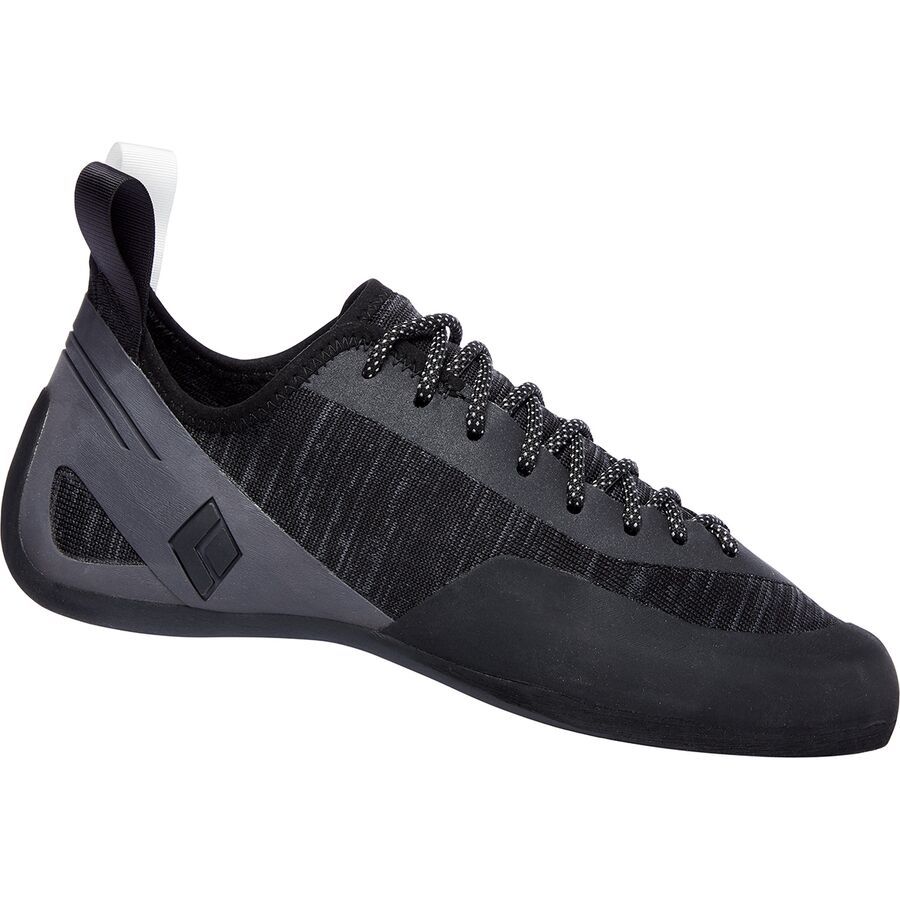 Black Diamond Momentum Lace Climbing Shoe Black/Anthracite