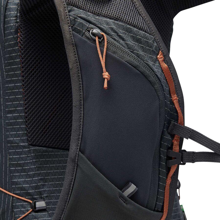 Black Diamond Pursuit 15L Backpack Carbon/Moab Brown
