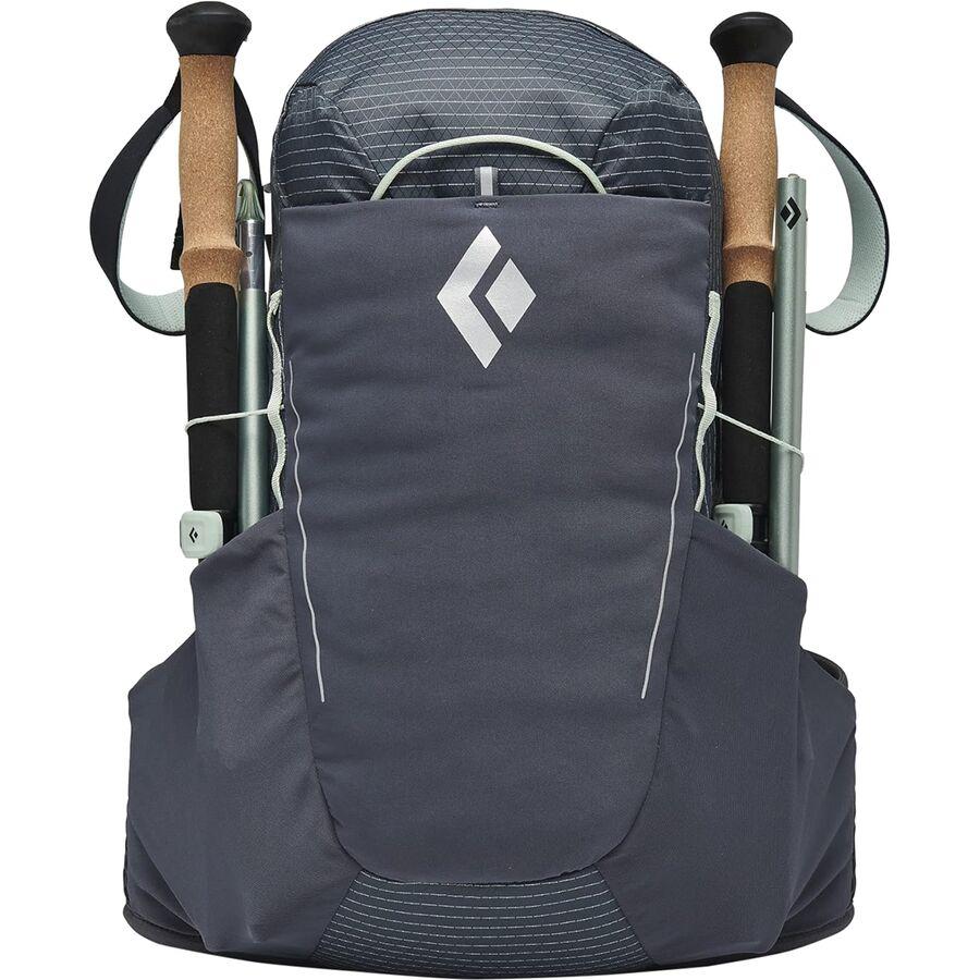 Black Diamond Pursuit 15L Backpack - Women's Carbon/Foam Green