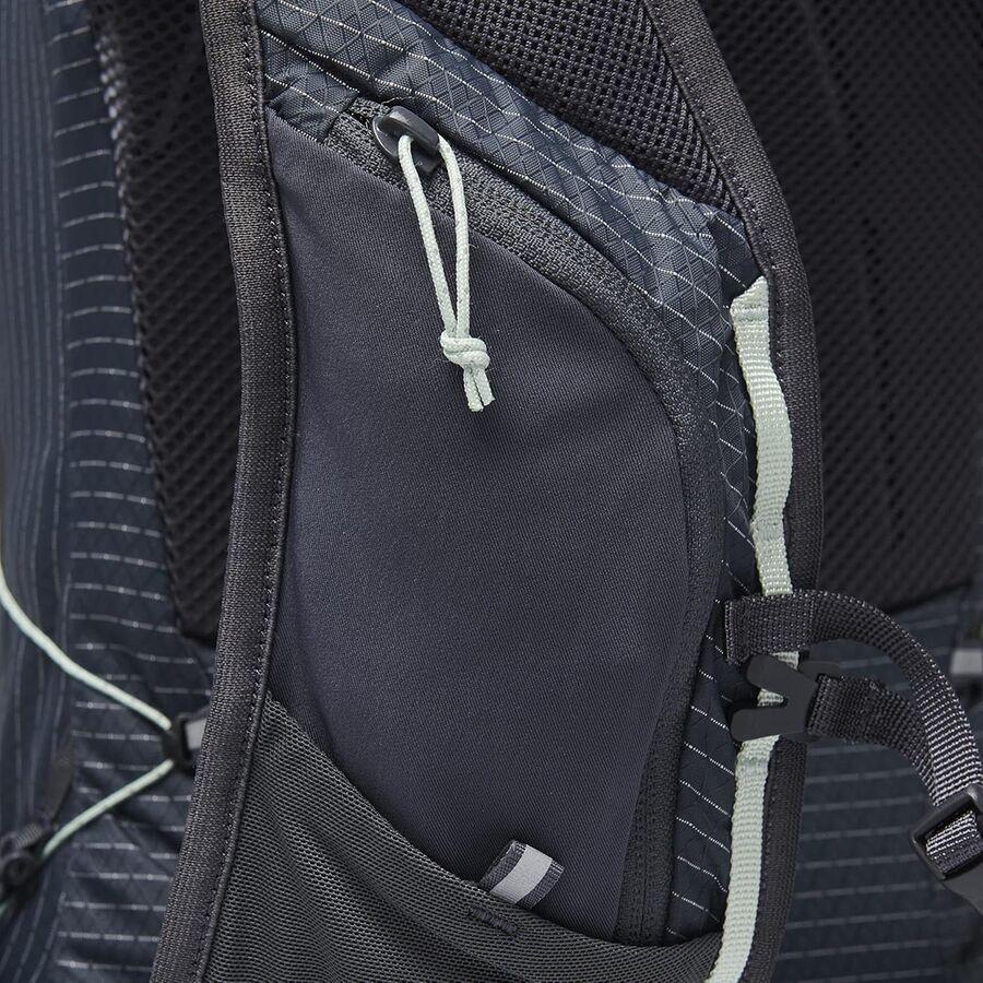 Black Diamond Pursuit 15L Backpack - Women's Carbon/Foam Green