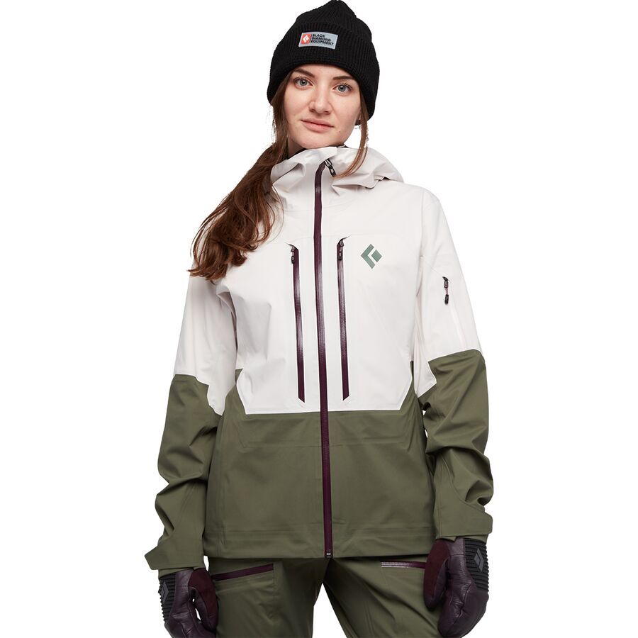 Black Diamond Recon LT Shell Jacket - Women's Ice Pink/Tundra