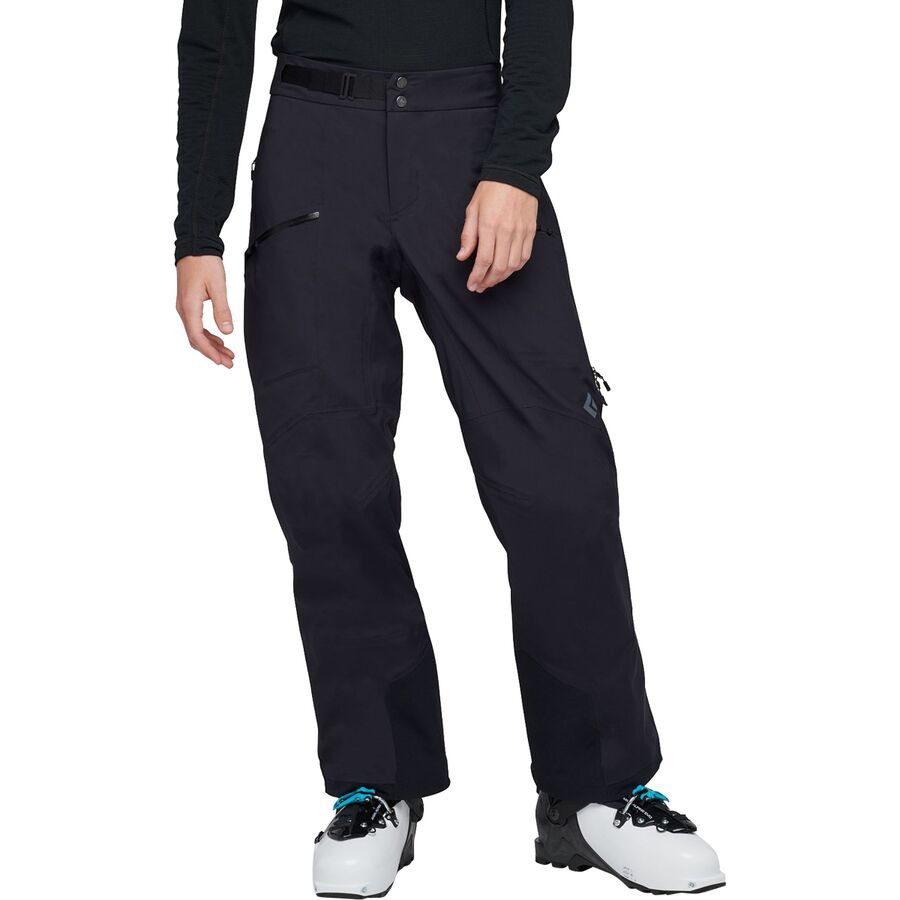 Black Diamond Recon LT Stretch Pant - Men's Black