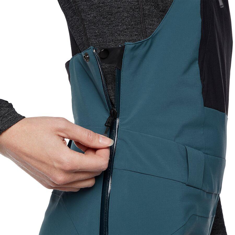 Black Diamond Recon Stretch Bib Pant - Women's Azurite