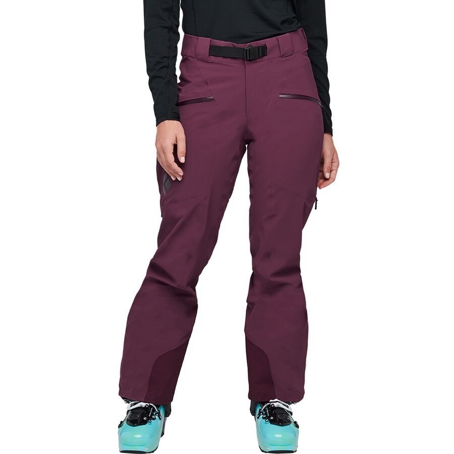 Black Diamond Recon Stretch Ski Pant - Women's Blackberry