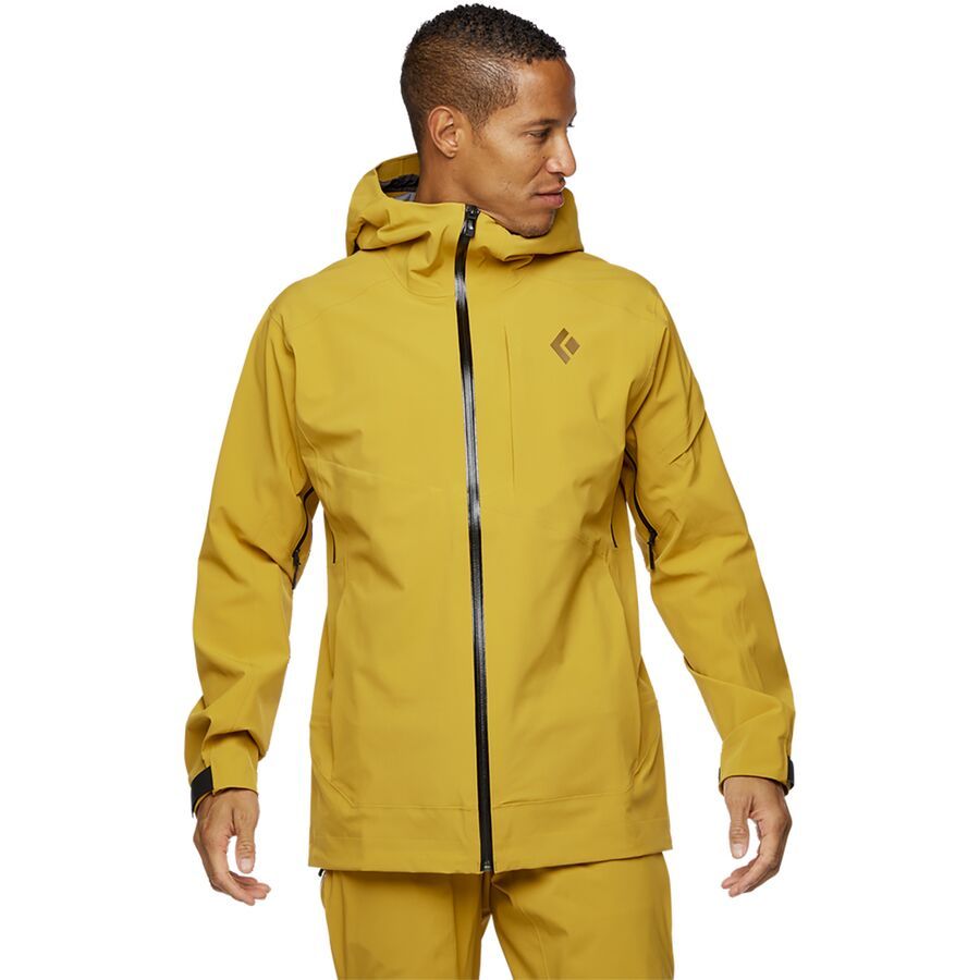 Black Diamond Recon Stretch Ski Shell - Men's Amber